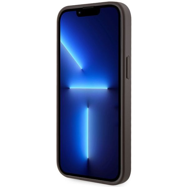 Etui Guess do iPhone 15, iPhone 14, iPhone 13, Brązowy, MagSafe zdjęcie 5