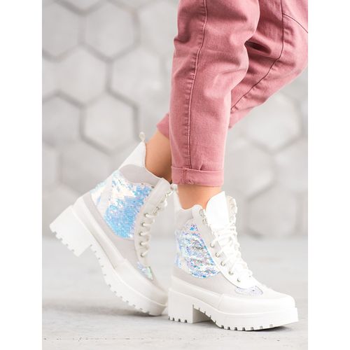 Botki Na Platformie Fashion r.36 na Arena.pl