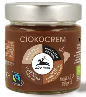 Krem Orzechowo - Czekoladowy Fair Trade BIO 180 g - Alce Nero