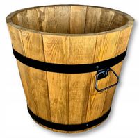 DONICA POD CHOINKĘ STABILNY MAŁY STOJAK CHOINKOWY PODSTAWKA DREWNIANA