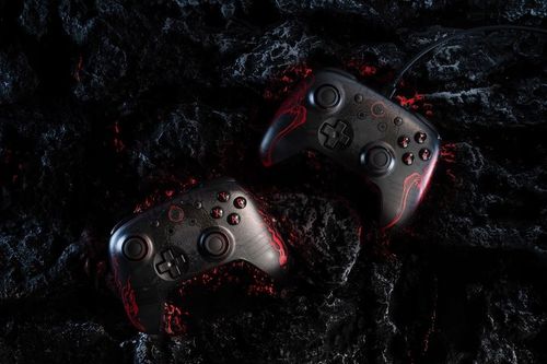 Pad Przewodowy 8Bitdo Ultimate 2C Black Myth Wukong Hall Effect Android PC na Arena.pl