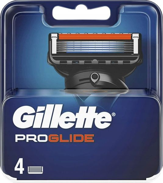 GILLETTE PROGLIDE OSTRZA DO MASZYNEK 4 SZT zdjęcie 1