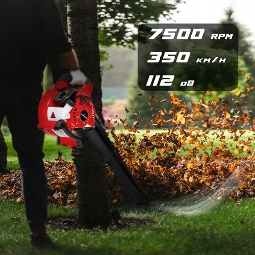 DMUCHAWA DO LIŚCI SPALINOWA ODKURZACZ BEZPRZEWODOWA Z ROZDRABNIACZEM na Arena.pl