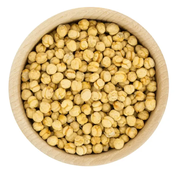 Prażona ciecierzyca solona 500g zdjęcie 2