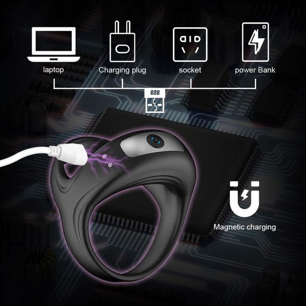 Lovesecret Premium Vibrating Cockring zdjęcie 5