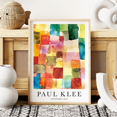 Plakat obraz klee 29,7x42 cm A3 na Arena.pl
