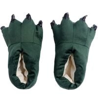 Kapcie Kigurumi Onesie kigu zielone