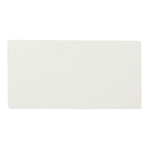 Identyfikator plastikowy 7,6 x 3,1 cm do sublimacji zdjęcie 1