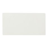 Identyfikator plastikowy 7,6 x 3,1 cm do sublimacji