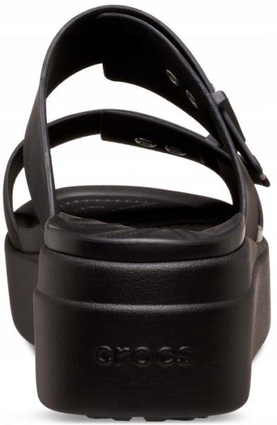 Damskie Buty Sandały Platforma Crocs Brooklyn 207431 Low Wedge 37-38 zdjęcie 5