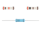 Rezystor 2 KOhm tolerancja 1% precyzyjny moc 3W 2K 5x16mm metalizowany