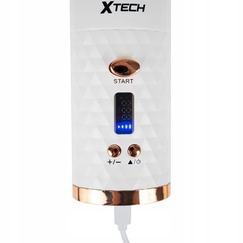 LOKÓWKA DO WŁOSÓW AUTOMATYCZNA CERAMICZNA LCD CURL BIAŁA XTECH na Arena.pl