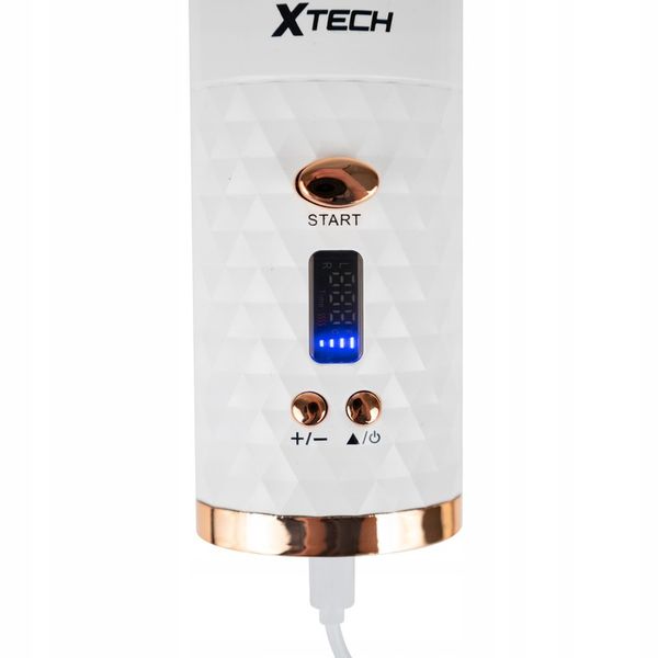 LOKÓWKA DO WŁOSÓW AUTOMATYCZNA CERAMICZNA LCD CURL BIAŁA XTECH zdjęcie 10