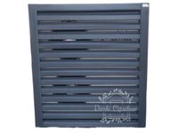 Osłona pompy ciepła 90x50x150 cm antracyt ID483