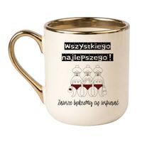 Elegant Kremowo-Złoty 330 ml