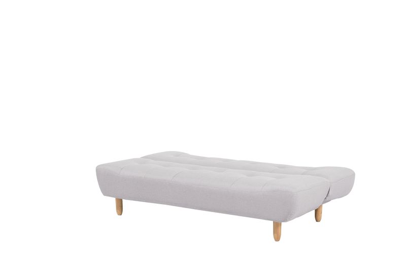 Sofa rozkładana jasnoszara ALSTEN zdjęcie 4