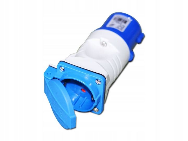 Adapter kempingowy CEE-SCHUKO HABA zdjęcie 2