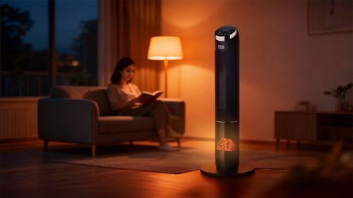 TERMOWENTYLATOR kolumnowy GRZEJNIK wentylator PTC KOMINEK Teesa PILOT na Arena.pl