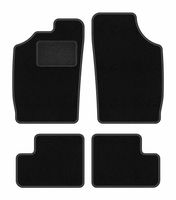 Dywaniki welurowe LUX Daihatsu Cuore V 1997-2003 czarne