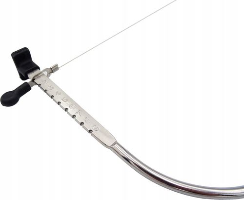 NÓŻ STRUNOWY DO CIĘCIA TORTU BISZKOPTU ERGONOMICZNA RĄCZKA WZMOCNIONY na Arena.pl