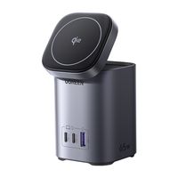 Ładowarka UGREEN X555 65W GaN 2xUSB-C USB Qi2 15W Magnetyczna
