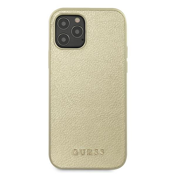 Etui Guess do iPhone 12 Pro Max, Złoty zdjęcie 3