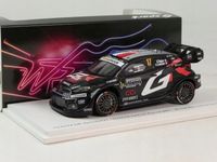 SPARK TOYOTA GR YARIS Rally 1 #17 S.Ogier 2nd Monte Carlo 2024 1:43