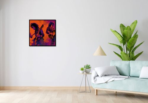 Plakat 60x60cm Mamy To Flow na Arena.pl