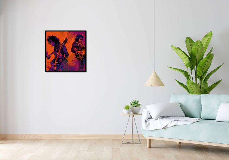 Plakat 60x60cm Mamy To Flow zdjęcie 4