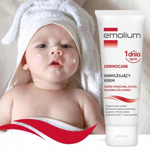 EMOLIUM DERMOCARE Krem 75 ml zdjęcie 2