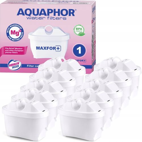 Wkład filtrujący Aquaphor Maxfor+ Mg 10 szt. do dzbanka do wody na Arena.pl