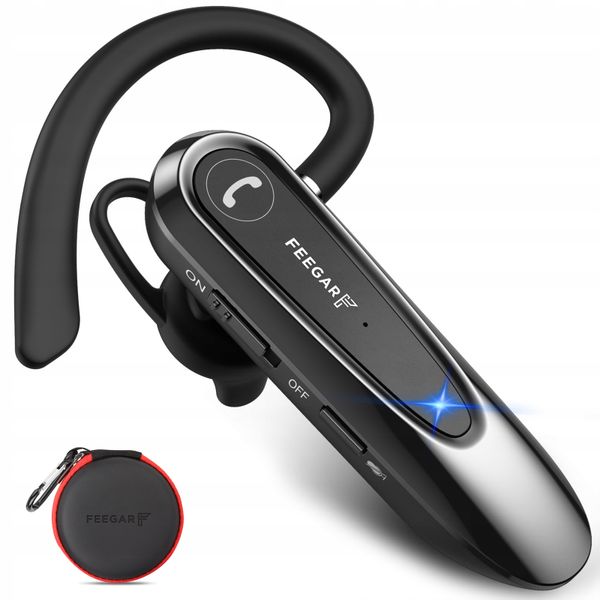 Feegar Bf400 Pro Słuchawka Bluetooth Hd Cvc 30H zdjęcie 14