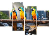 120CM 80CM ZEGAR 4 ELEM TRZY ARY OBRAZ ŚCIENNY