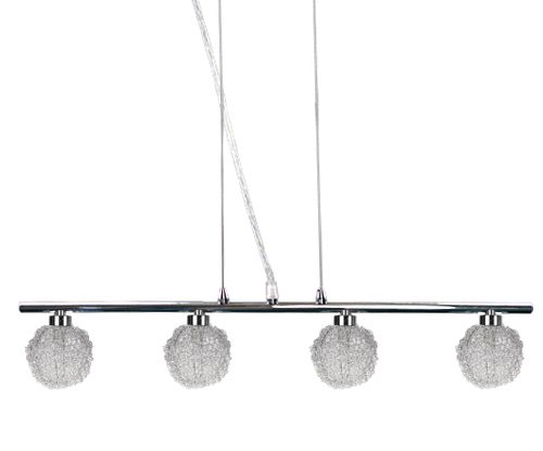 WIND Lampa wisząca 4X40W CHROM na Arena.pl