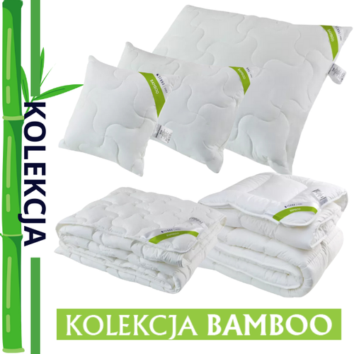 Kołdra całoroczna 155x200cm BAMBOO | Senna Home na Arena.pl