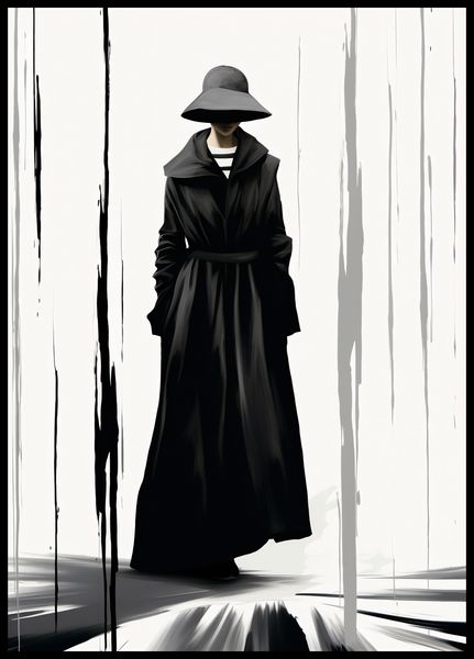 Plakat 64x90cm Mroczna Taina zdjęcie 2