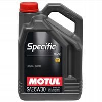 Motul Specific RN 0720 5W30 ACEA C4 Olej Silnikowy 5L