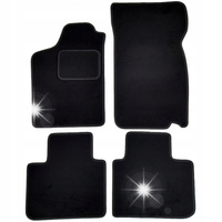 Dywaniki Welurowe komplet do Fiat Punto 1Gen. 1993-1999