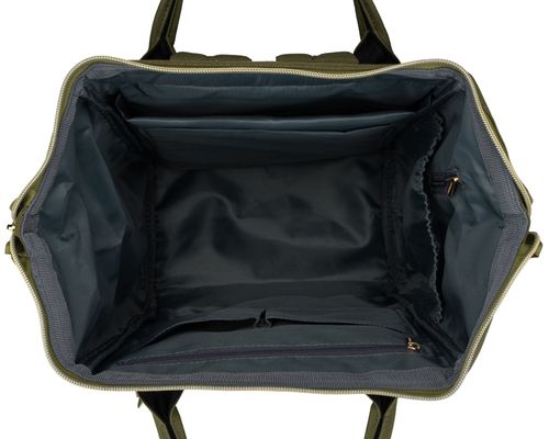 plecak materiałowy ptn alfa-0343 green na Arena.pl