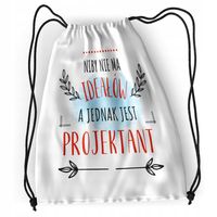 Plecak Projektanta Sportowy Szkolny Worek Torba Z Nadrukiem Ze Zdjęciem