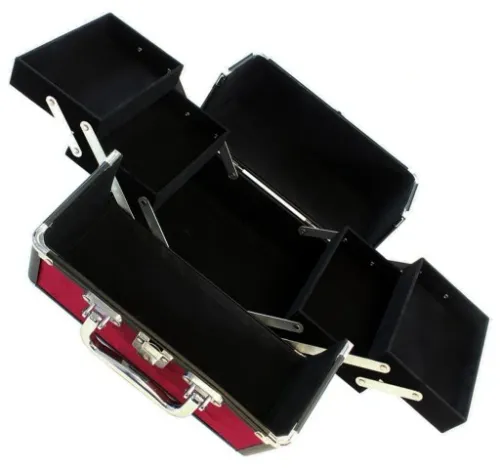 Kuferek kosmetyczny kufer na lakiery kosmetyki na Arena.pl