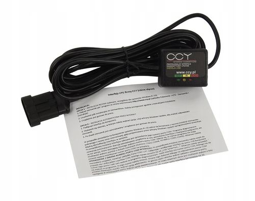 Interfejs LPG USB FTDI do STAG 4metry + program na Arena.pl