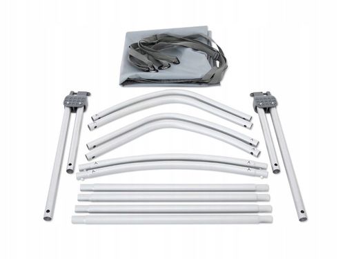 Baldachim Zadaszenie Obudowa Daszek Bimini Top do Pontonu Intex 68600 na Arena.pl