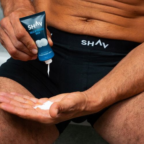 Shav Balsam Po Goleniu dla Meżczyzn do Miejsc Intymnych Ciała Nawilżający na Arena.pl