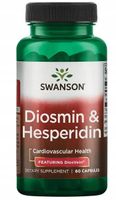 DIOSMIN HESPERIDIN 60 kaps DIOSMINA + HESPERYDYNA