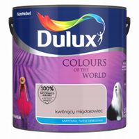 Farba lateksowa ścienna Dulux 2,5 l Kwitnący Migdałowiec mat