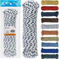 PLECIONY SZNUR Vergionic DO BIELIZNY SZNUREK DO PRANIA LINKA 20M