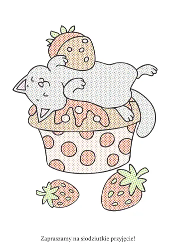 Wyczaruj Pyszne Babeczki. Malowanki Wodne na Arena.pl