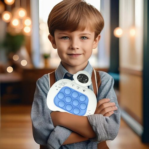 GRA Zręcznościowa POP IT POPIT ELEKTRYCZNA LED Prezent Dla 5 6 7 8 9 latka na Arena.pl