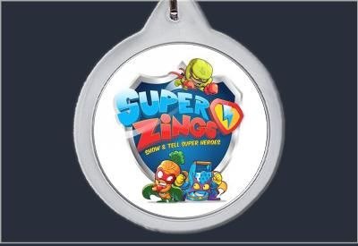 Brelok do kluczy Super Zings zdjęcie 1